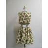 ENSEMBLE FLEURI FILLE
