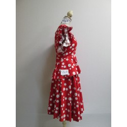 ENSEMBLE VINTAGE FILLE