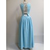 ENSEMBLE BLEU FILLE