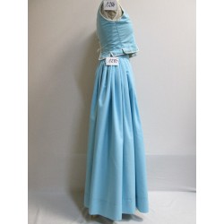 ENSEMBLE BLEU FILLE