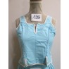 ENSEMBLE BLEU FILLE