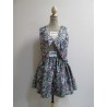 ENSEMBLE FLEURI FEMME