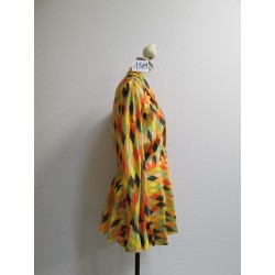 TUNIQUE ARLEQUIN FEMME