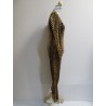 COMBINAISON LEOPARD FEMME