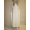 JUPE BLANCHE FEMME 