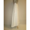 JUPE BLANCHE FEMME 