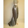 JUPE GRISE FEMME 