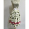JUPE FLEURIE FEMME