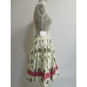 JUPE FLEURIE FEMME