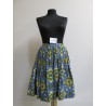 JUPE FLEURIE FEMME