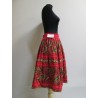 JUPE IMPRIME CACHEMIRE FEMME