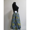 JUPE FLEURIE FEMME