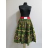 JUPE IMPRIME CACHEMIRE FEMME