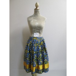 JUPE FLEURIE FEMME