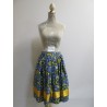 JUPE FLEURIE FEMME