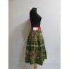 JUPE IMPRIME CACHEMIRE FEMME