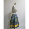 JUPE FLEURIE FEMME