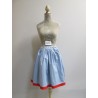 JUPE BLEUE FEMME