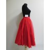 TUTU ROUGE FEMME