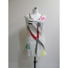 ROBE GRISE FEMME