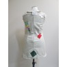 ROBE GRISE FEMME