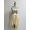 JUPE EN VOILE FEMME