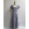 ROBE VIOLETTE FEMME