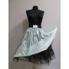 JUPE VERTE FEMME