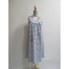 ROBE A POIS FEMME