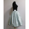 JUPE VERTE FEMME
