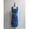 ROBE BLEUE FEMME