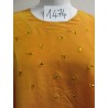 ROBE JAUNE FEMME