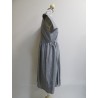 ROBE GRISE FEMME