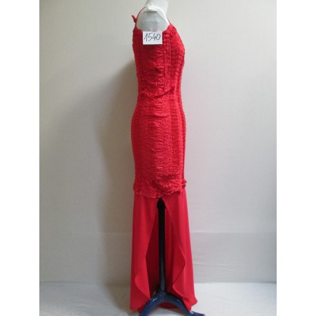 ROBE ROUGE FEMME