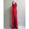 ROBE ROUGE FEMME