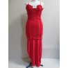 ROBE ROUGE FEMME