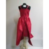 ROBE ROUGE FEMME
