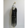 ROBE A FRANGES FEMME