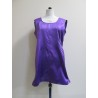 ROBE VIOLETTE FEMME