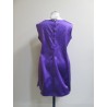 ROBE VIOLETTE FEMME