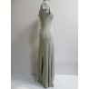 ROBE BEIGE FEMME