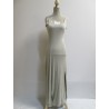 ROBE BEIGE FEMME