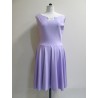 ROBE VIOLETTE FEMME