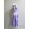 ROBE VIOLETTE FEMME
