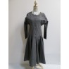 ROBE GRISE FEMME