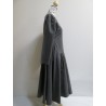 ROBE GRISE FEMME
