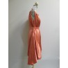 ROBE SAUMON FEMME
