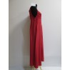 ROBE ROUGE FEMME