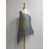 ROBE ASYMETRIQUE FEMME
