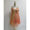 ROBE VOILE TRANSPARENT FEMME